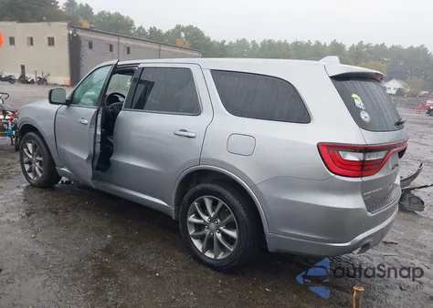 2015 Dodge Durango Limited from USA, damaged, VIN 1C4RDJDG0FC156281